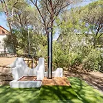 וילה Splendida In Pineta - Giardino - Mare A Piedi *