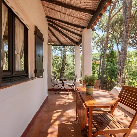 Villa Splendida In Pineta - Giardino - Mare A Piedi *