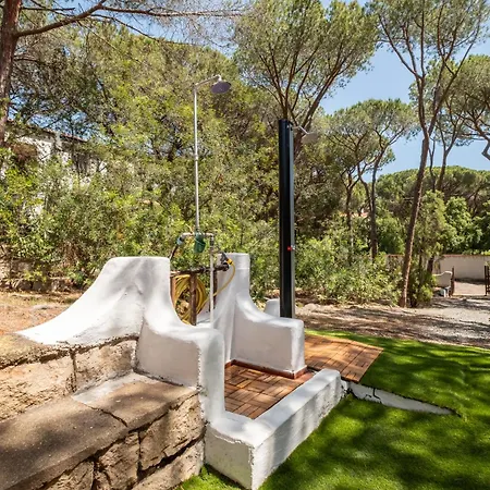 Villa Splendida In Pineta - Giardino - Mare A Piedi Fort Village