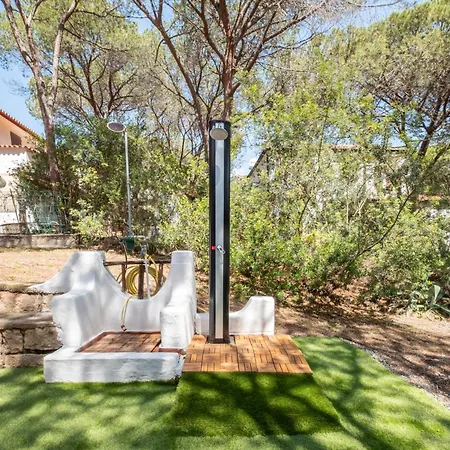 Villa Splendida In Pineta - Giardino - Mare A Piedi *