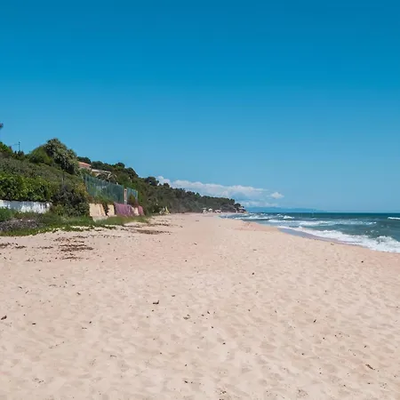 Villa Splendida In Pineta - Giardino - Mare A Piedi